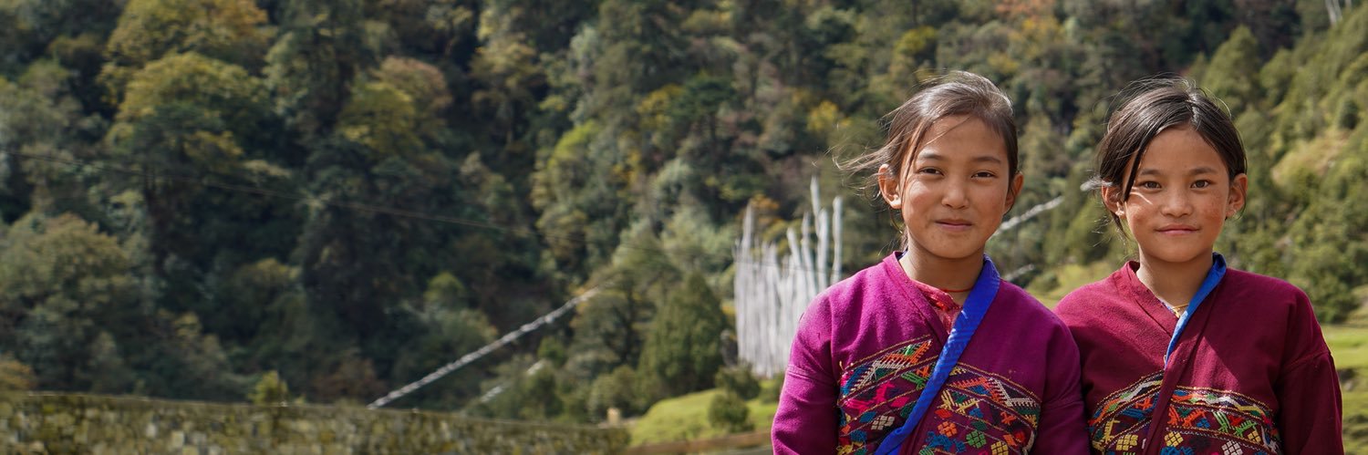 BhutanFdn's profile banner image