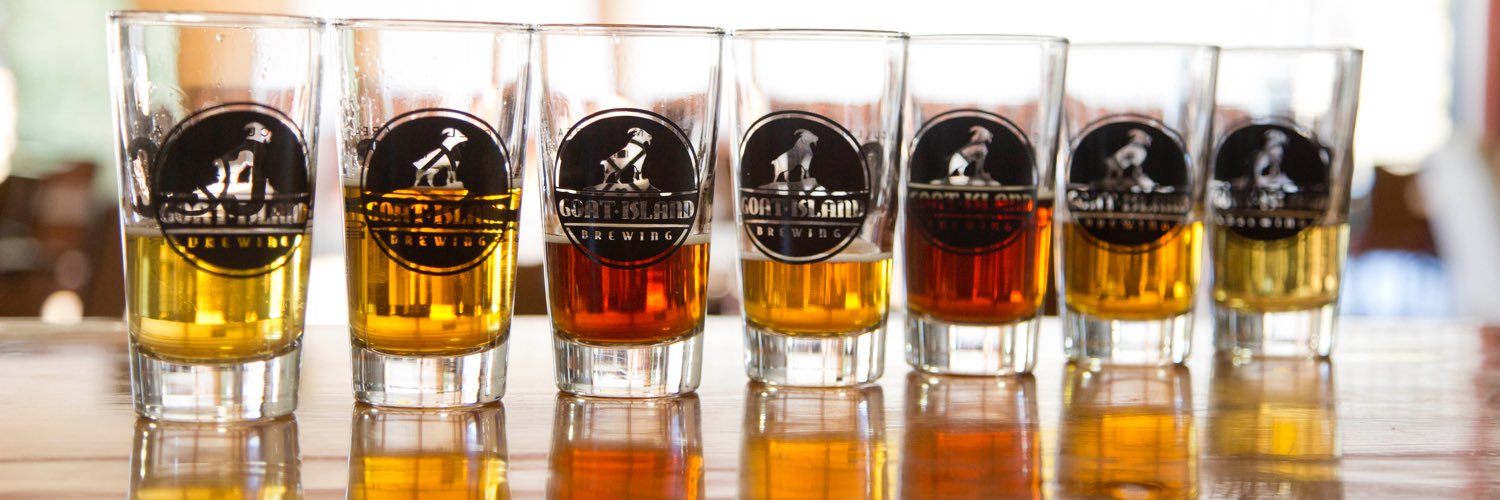 goatislandbrew's profile banner image