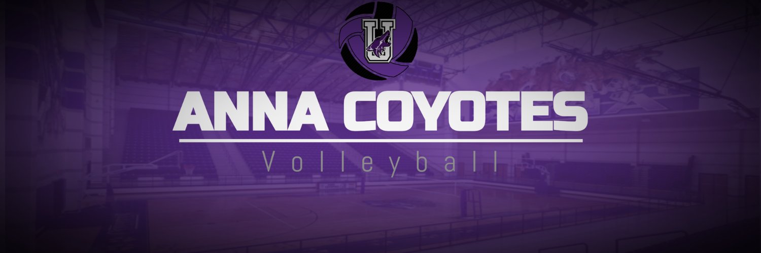 Anna Coyotes Volleyball banner
