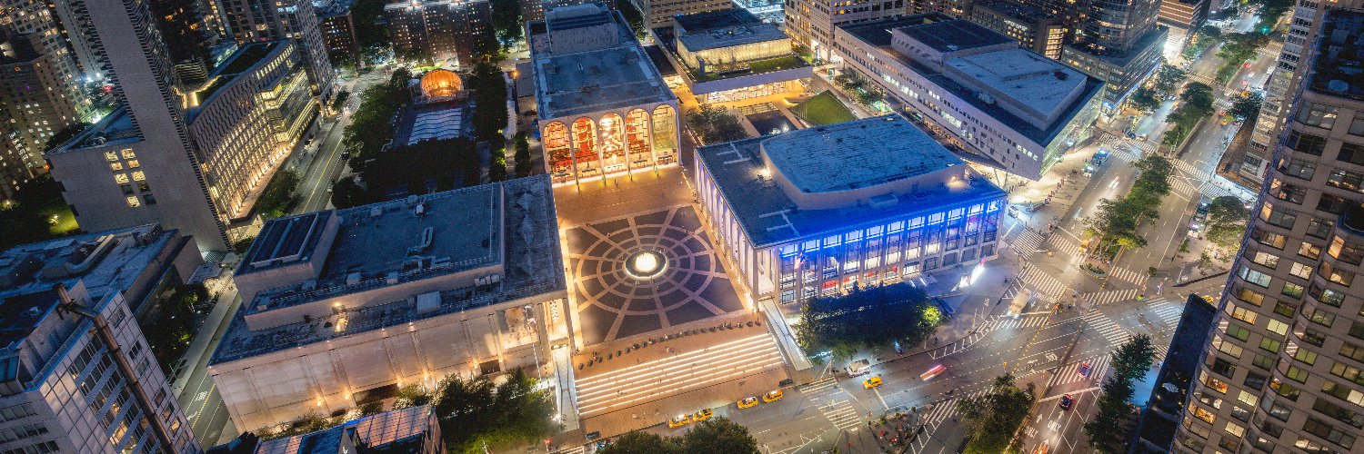 Lincoln Center banner