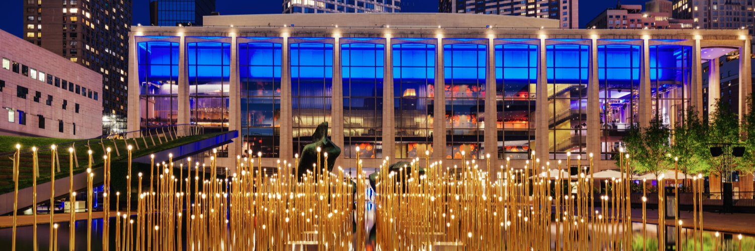 LincolnCenter's profile banner image