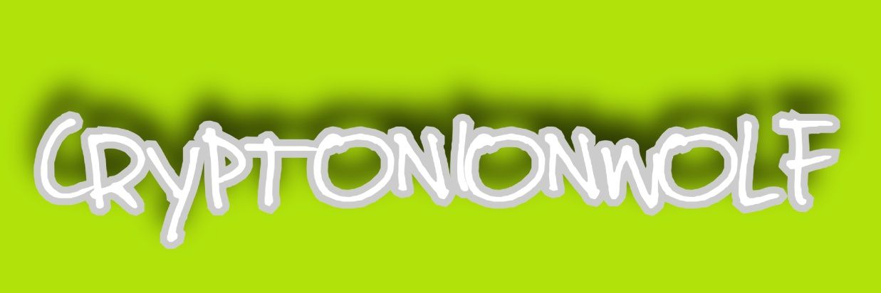CryptonionWolf's profile banner image