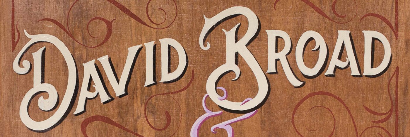 David Broad banner