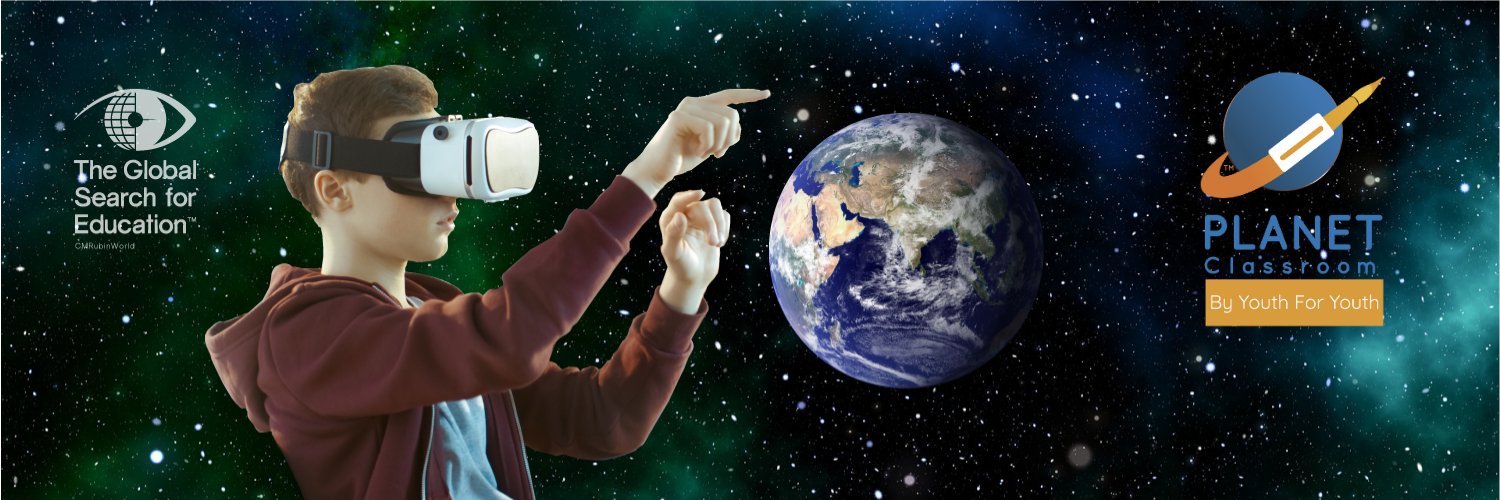 The Global Search for Education banner