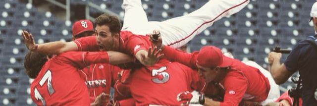 Bret with one T banner