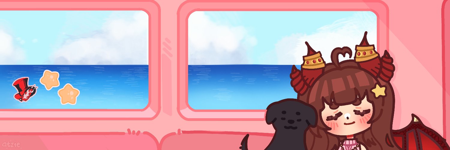 ★ Tiali ★ Fire Dragon Vtuber 🔥 banner