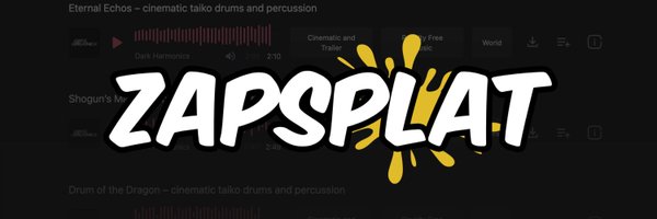 zap_splat Profile Banner