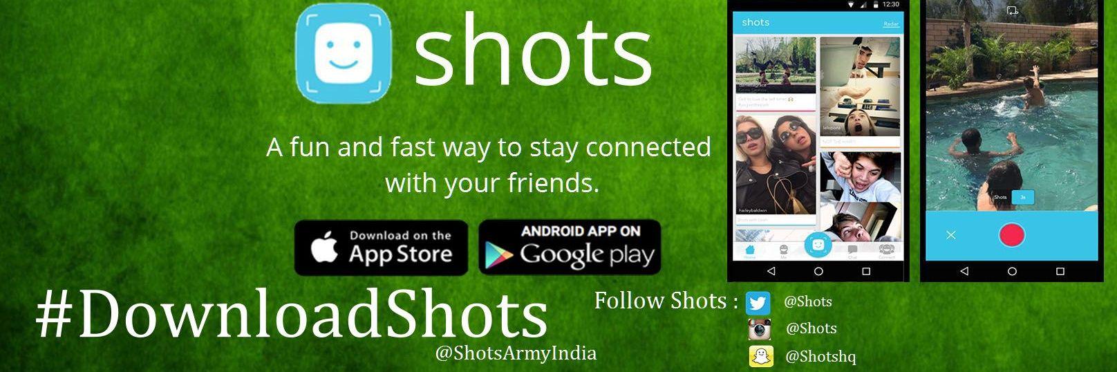 ShotsArmyIndia's profile banner image