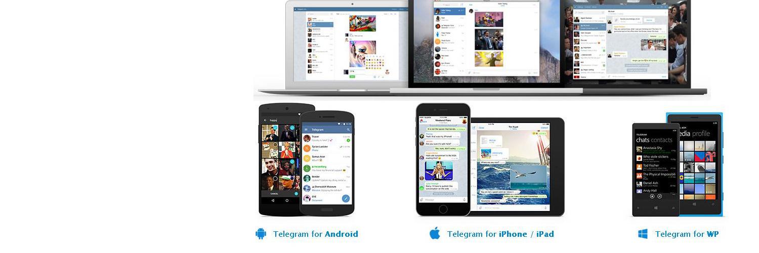 Telegram Chat App banner