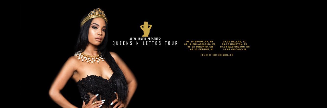 Aliya Janell banner