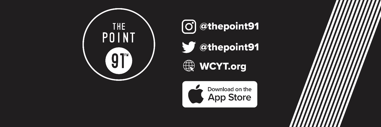 WCYT The Point 91.1 - 2.0 HD2 banner