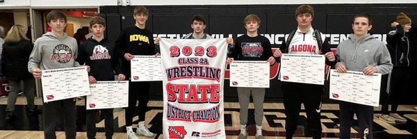 algonawrestle Profile Banner