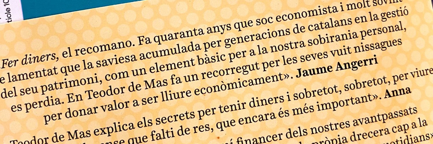 Teodor de Mas banner