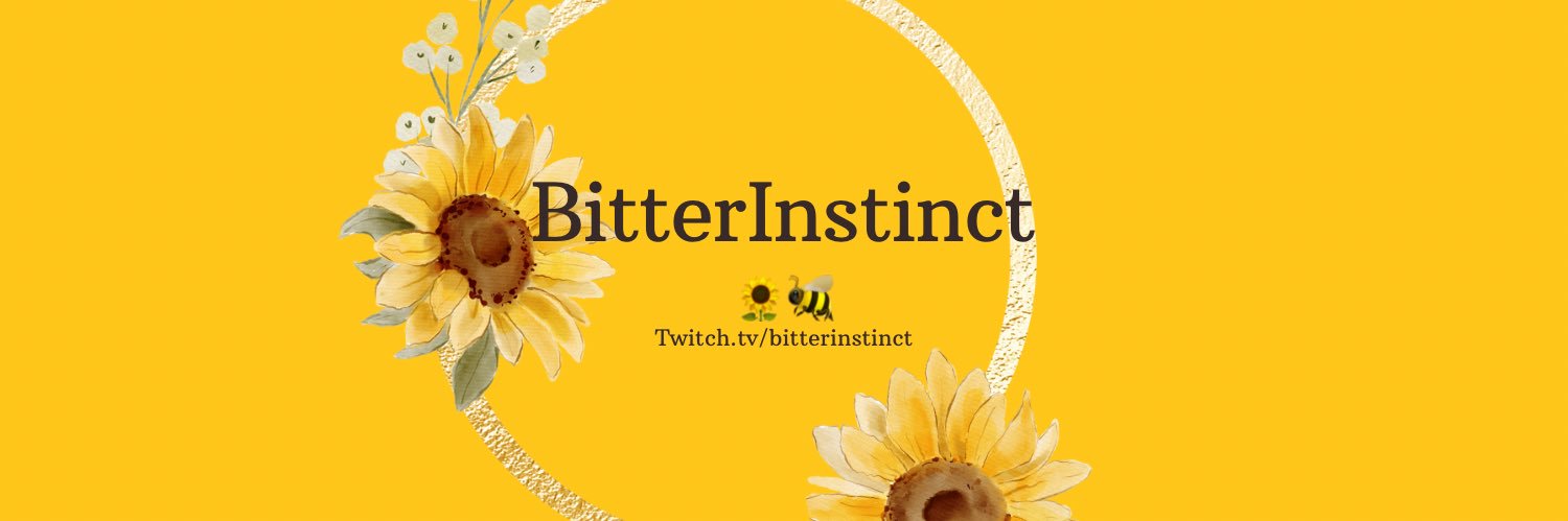 bitterinstinct's profile banner image