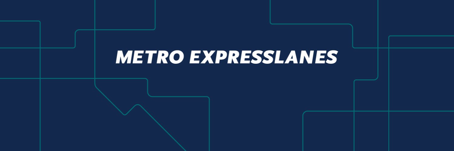 Metro ExpressLanes banner