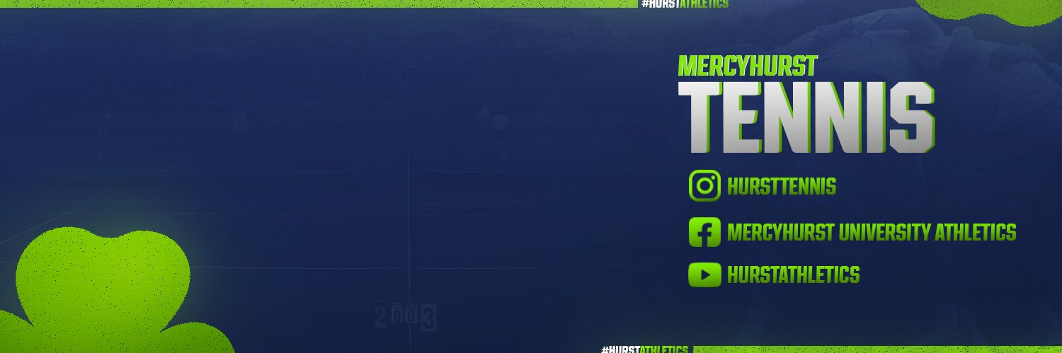 Mercyhurst Tennis banner