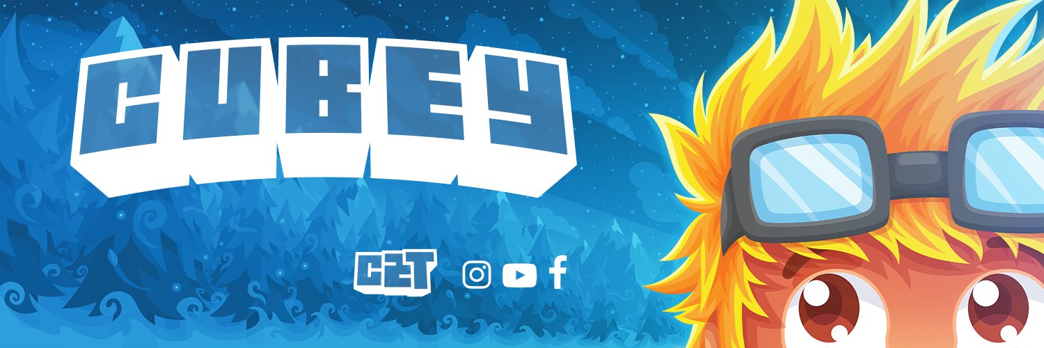 Cubey banner