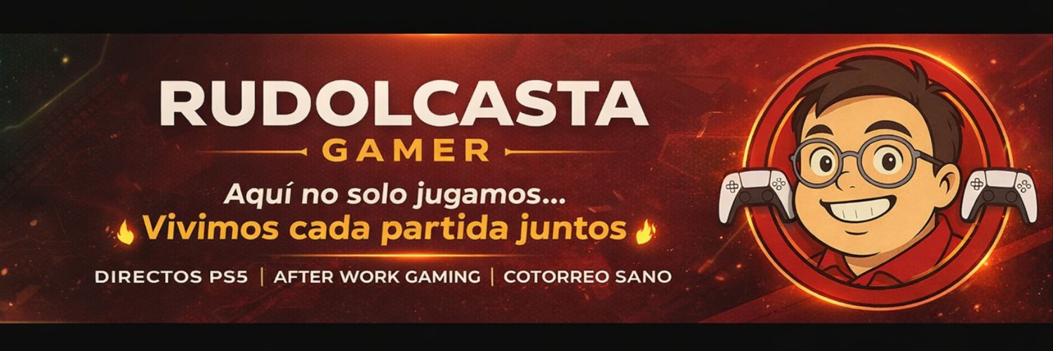 RudolCasta Gamer banner
