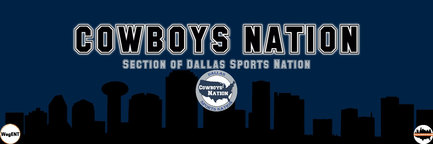 Cowboys Nation banner