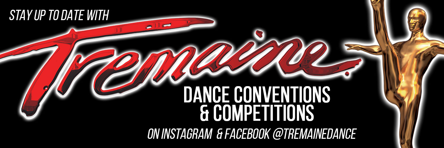 Tremaine Dance banner