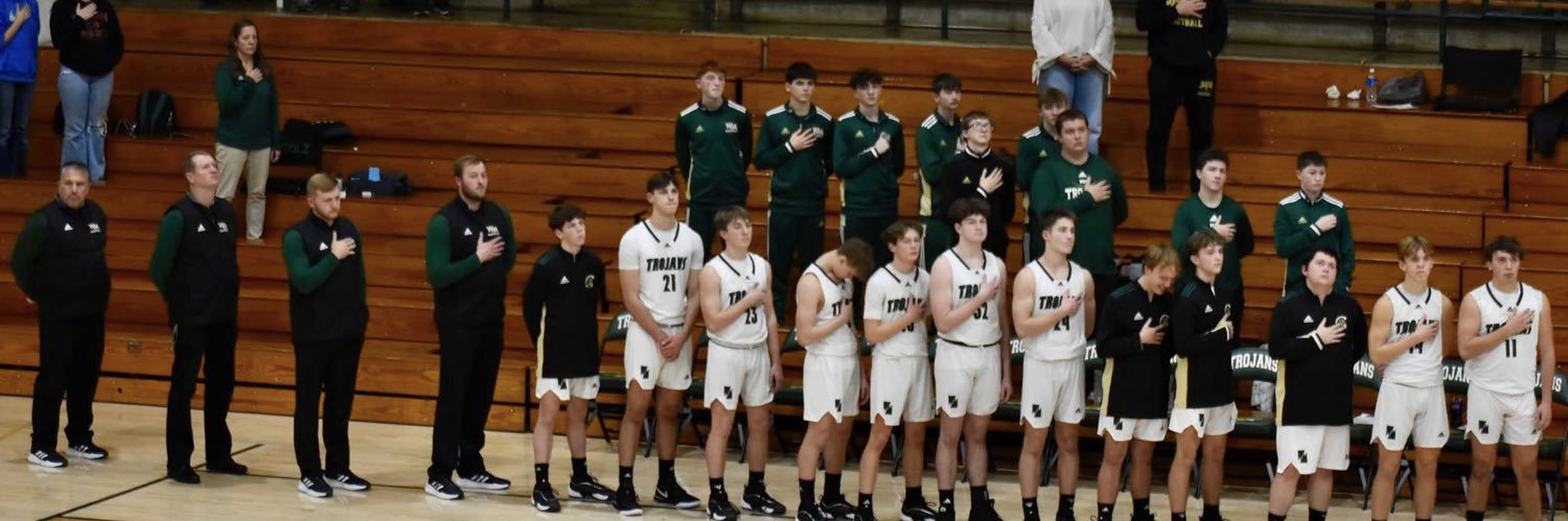 Wood Memorial Boys Basketball banner