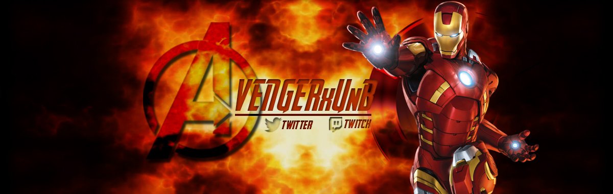 AVENGER xUnB banner