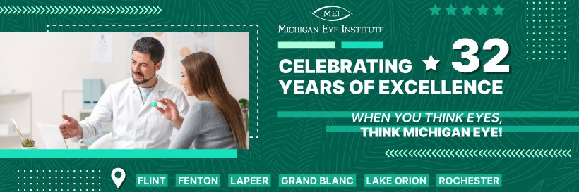 Michigan Eye banner
