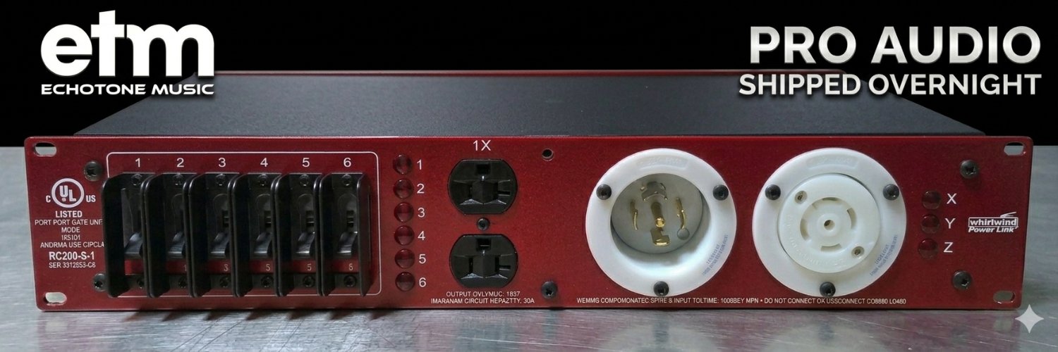 Echo tone Music banner