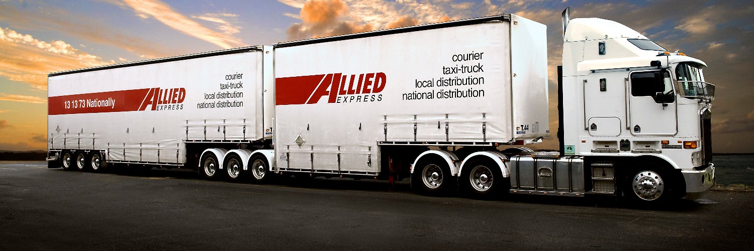 Allied Express banner