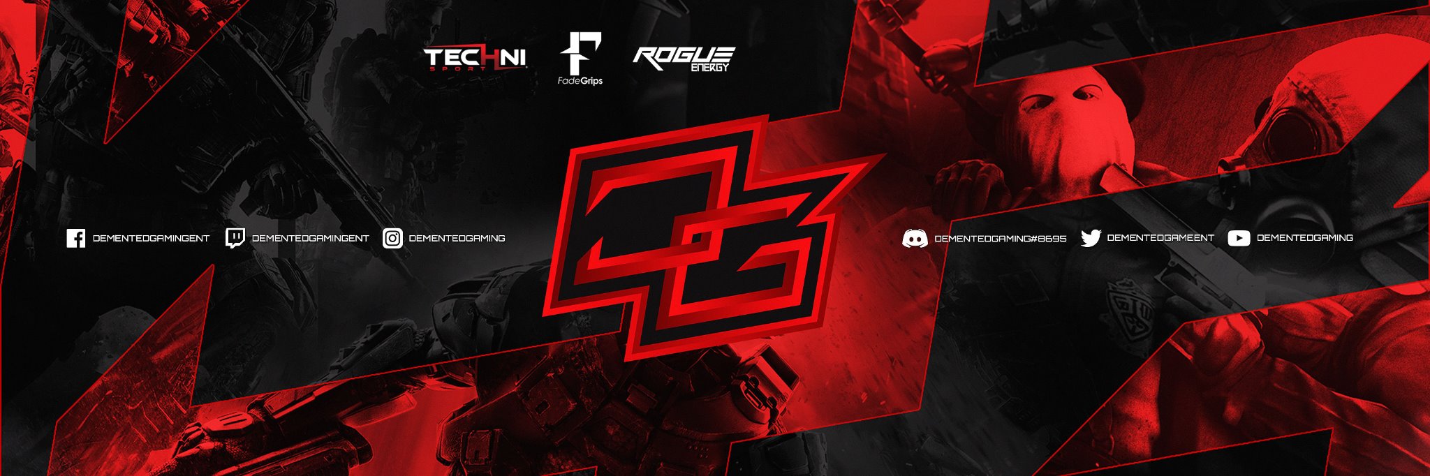 Demented Gaming banner