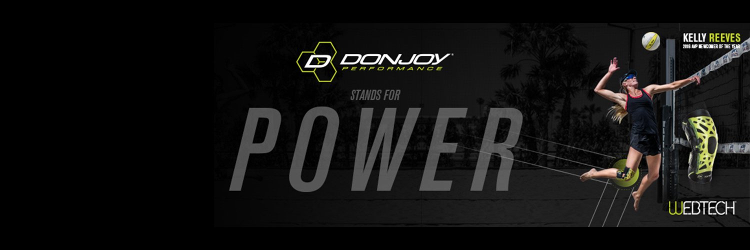DonJoy Performance banner