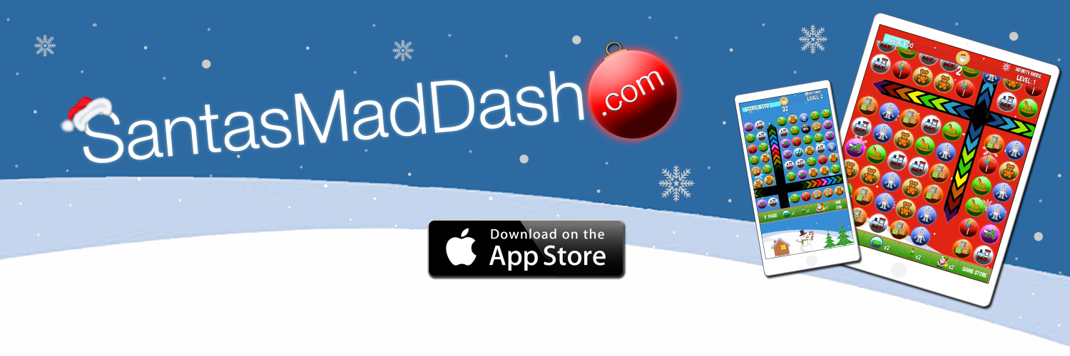 santasmaddash's profile banner image