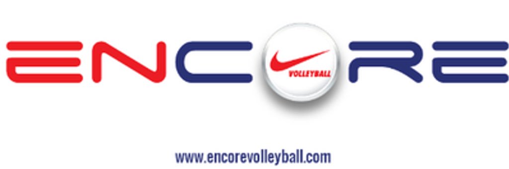 Encore Volleyball banner