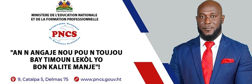 Programme National de Cantines Scolaires banner