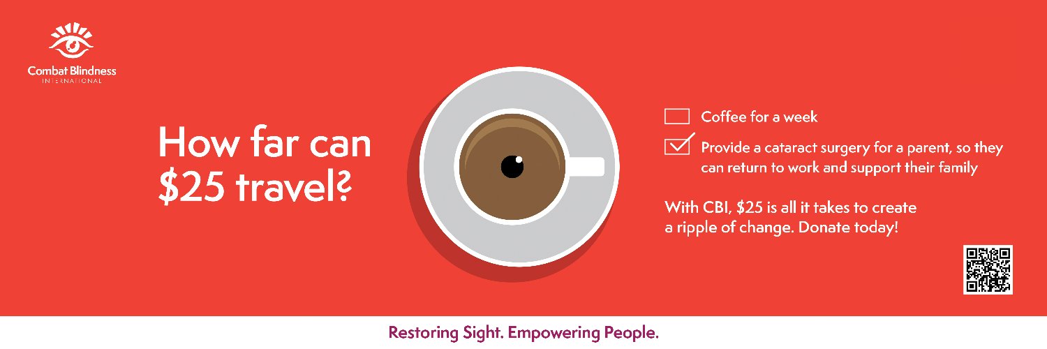 Combat Blindness banner