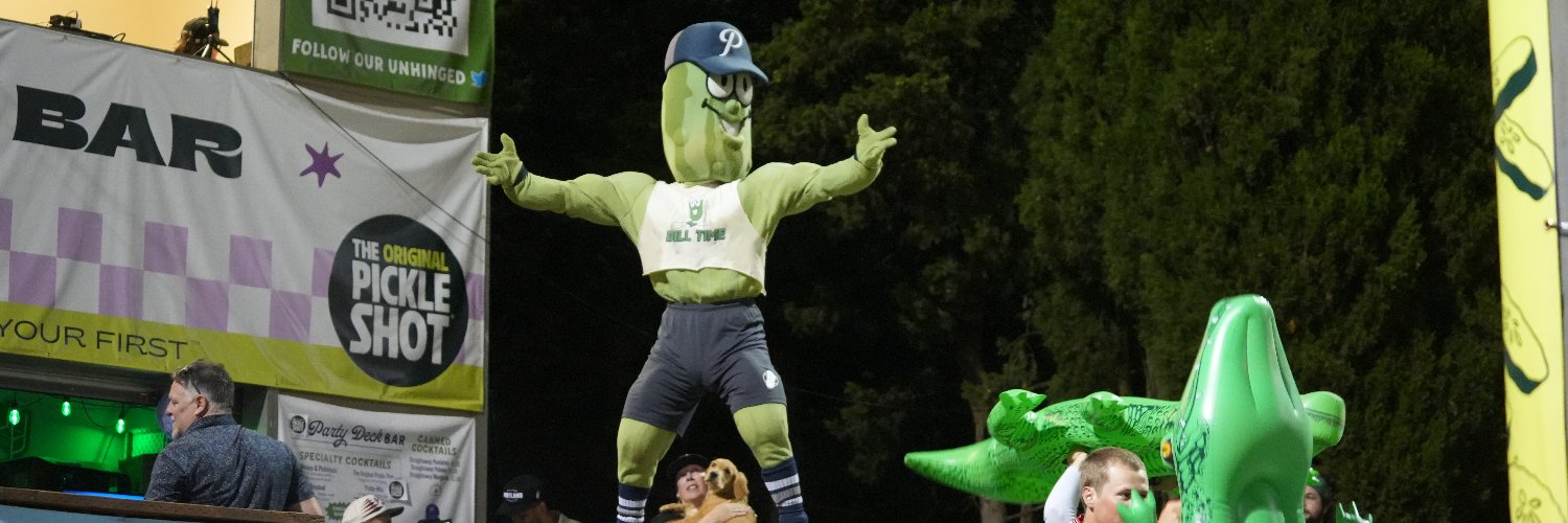 Portland Pickles banner