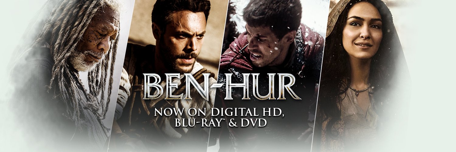Ben Hur banner