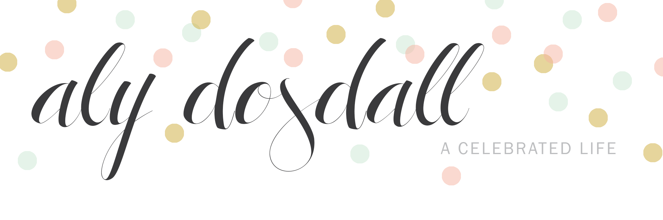 Aly Dosdall banner