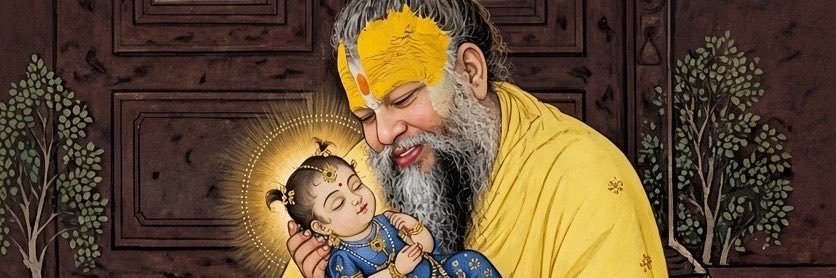 RadhaCharanDaas's profile banner image