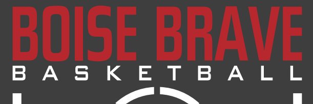 Brave Basketball banner