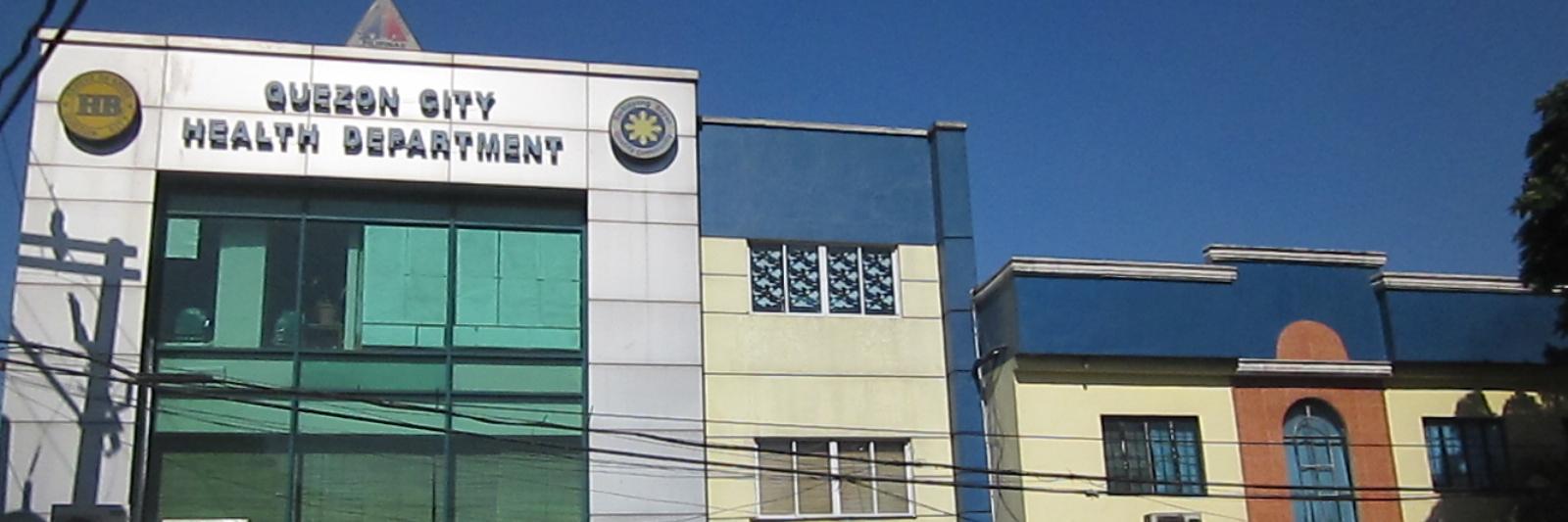 Quezon City Health banner