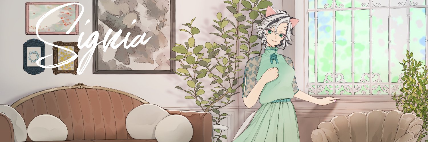 黒魔猫のしぐにぁ🐈‍⬛@現在7.0【Gungnir】 banner