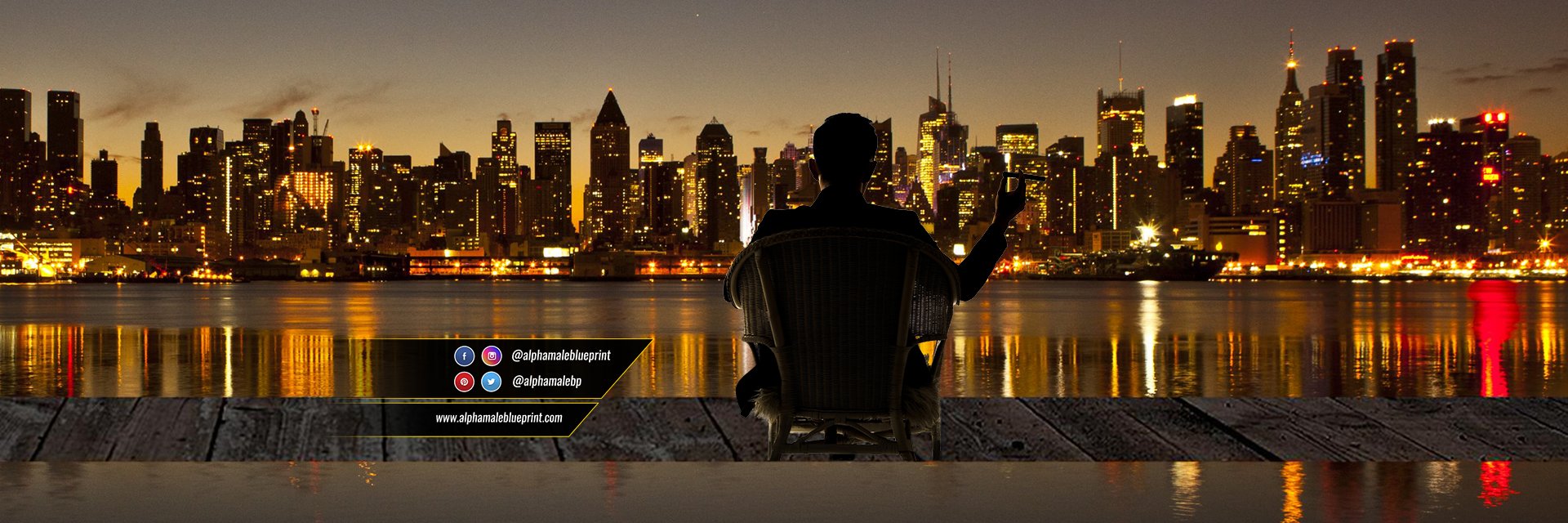 Alpha Male Blueprint banner