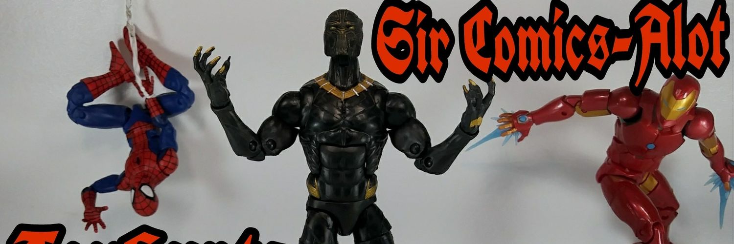 SirComicsAlot's profile banner image