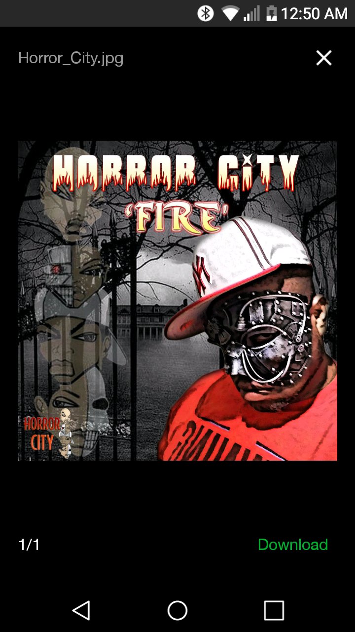 Horror City banner