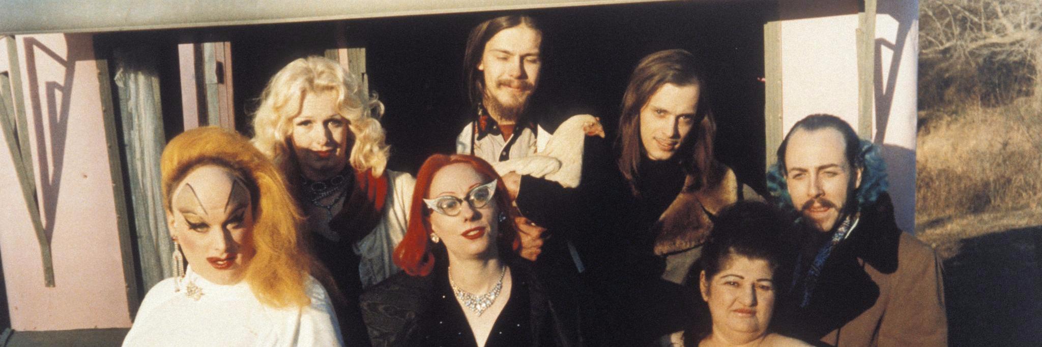 John Waters Mustache banner