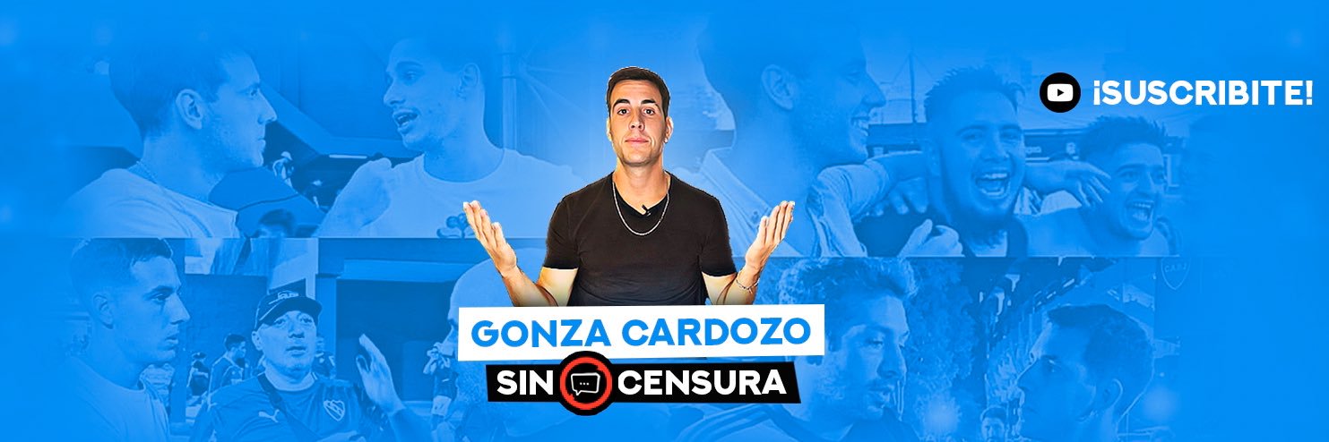 Gonzalo Cardozo 🎙's banner