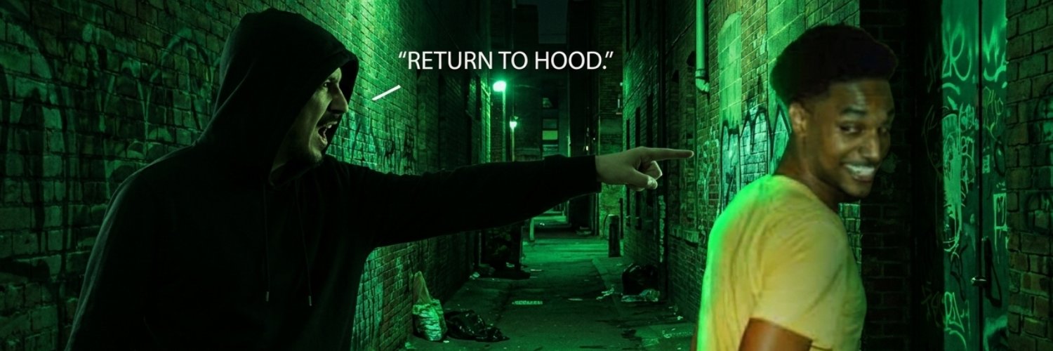 Return To Hood banner