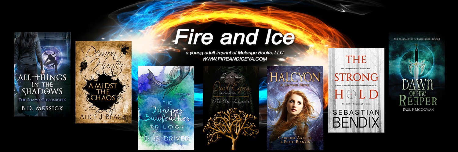 Fire & Ice YA Books banner