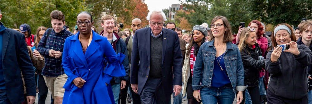 🌹 Women4Bernie Save Main St banner